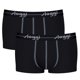 thumbnail image 1 of Sloggi men's hipster 2-pack - Start Hipster C2P box, boxer shorts, algodón Negro XL (X-Large), 1 of 3