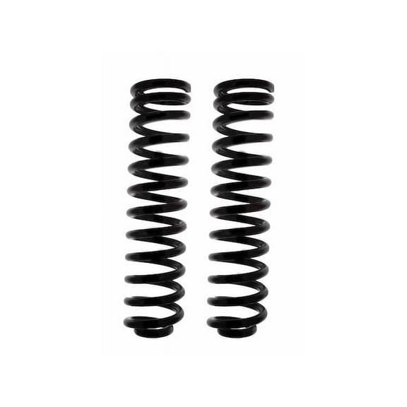 Front Coil Spring Set - Compatible with 2005 - 2018 Ford F-350 Super Duty 2006 2007 2008 2009 2010 2011 2012 2013 2014 2015 2016 2017
