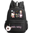 thumbnail image 1 of Sanrio-mochila escolar de Hello Kitty para estudiantes, ligero con morral Orejas de conejo, impermeable, regalo para niñas y niños, 1 of 4
