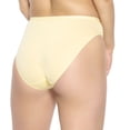 thumbnail image 2 of Felina | Organic Cotton Stretch Hi Cut Panty | Women's Underwear, 2 of 3