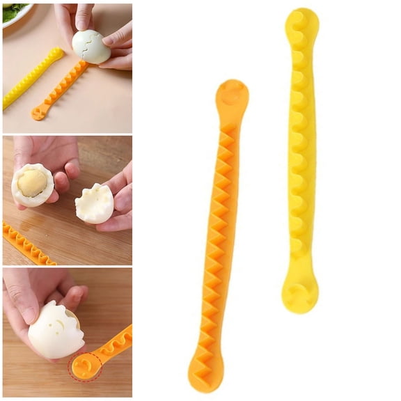 Home Egg Cutter Kitchen Gadget for Effortless Food Shaping and Quick Cleaning Tasks