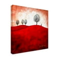 thumbnail image 2 of Trademark Fine Art 'Walking The Dog In Red Hills' Canvas Art by Cherie Roe Dirksen, 2 of 3