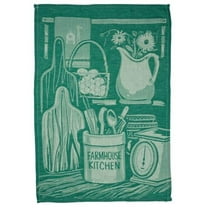 Primitives by Kathy Jacquard Farmhouse Dish Towel