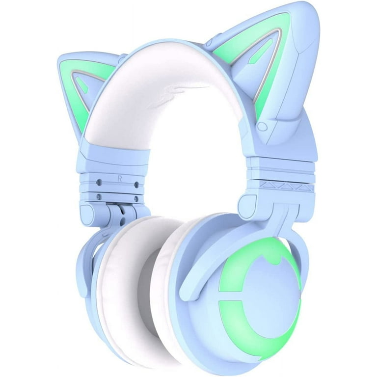 YOWU 猫耳ヘッドホン 第3S/3G世代 yowu 猫耳ヘッドホン3S/3G ブラック - メルカリ