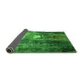 thumbnail image 2 of Ahgly Company Indoor Rectangle Oriental Green Industrial Area Rugs, 2' x 3', 2 of 4