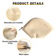 thumbnail image 3 of Laklulu Bolsa de almacenamiento de cosméticos portátil impermeable para máscara de estudiante, 3 of 5