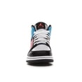 thumbnail image 3 of Jordan Kid's 1 Mid Tri Color Ribbons Shoes, from StockX, 3 of 5
