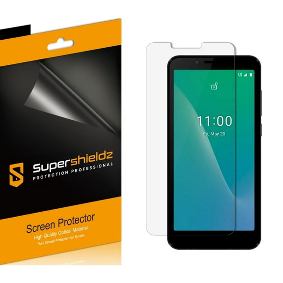 (3 Pack) Supershieldz Designed for Schok Volt SV55 Screen Protector, High Definition Clear Shield (PET)