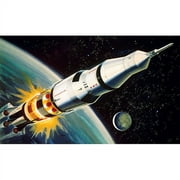 Revell Nasa Saturn V Rocket Plastic Model Kit