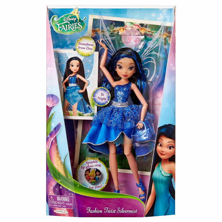 Disney Fairies Fashion Twist Silvermist Doll 