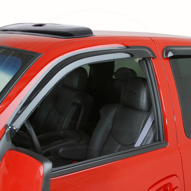Fit 0308 Honda Pilot WINDOW VISOR + SUN ROOF SHADE VENT GUARD COMBO SET Fit 03 04 05 06 07 08