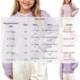thumbnail image 3 of BLVB Girls Cardigan Long Sleeve Button Front Lace Sweater Kids Fall Knit Sweaters Outwear 1-9 Years(Pink,4-5 Years), 3 of 7