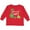 Red, variant on Inktastic Meemaw Boy Grandson Gift Dinosaur Boys Long Sleeve Toddler T-Shirt