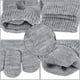 thumbnail image 3 of 12 pares de guantes mágicos de invierno para niños, elásticos y cálidos, de punto para niños o niñas., 3 of 7