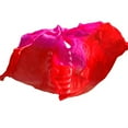 thumbnail image 3 of Real Silk Veils Dance Stage Performance Props Handmade Dyed Scarf Dance Silk Veils Shawl Veils, 3 of 7