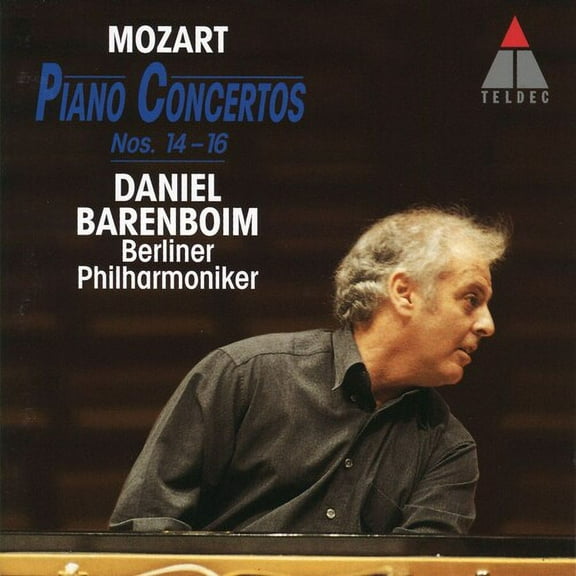 Berlin Philharmonic Orchestra - Piano Concertos 14-16 - Music & Performance - CD