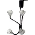 thumbnail image 1 of era Crochet dessus de porte Kingstone chrome, 1 of 4