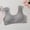 Gray, variant on Girls Floral Bralette Wire-Free Cotton Comfort Fit Casual School Wear Everyday Undergarment First Bra(White,15-16 Years)