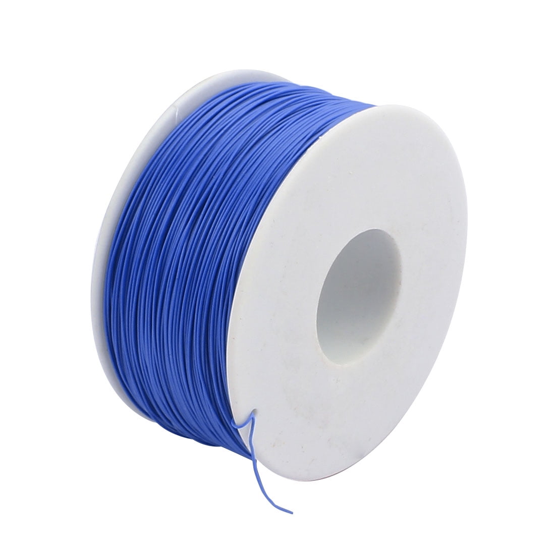 PCB Solder Blue Flexible 0.25mm Core Dia 30AWG Wire Wrapping Wrap 250M