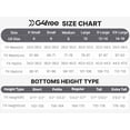 thumbnail image 2 of G4Free BareFeel 25"/27"/29" Inseam High Stretch Wide Leg Yoga Pants Ankle Length Casual Lounge Pants with Pockets, 2 of 7