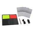thumbnail image 2 of Soccer Referee Card Set with Metal Referee Whistle for Football, 2 of 7