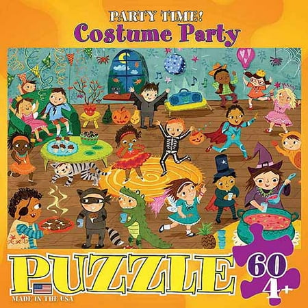Costume Party 60-Piece Puzzle