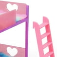 thumbnail image 6 of Hey Bestie Nighty Night Bunk Bed Furniture Set for (5.5-inch) Small Dolls with Accessories, Kids 3 Years & Up, 6 of 10