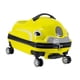 thumbnail image 5 of Maleta de viaje de 20 ",Equipaje rígido,Carrito portátil resistente con diseño de automóvil con ruedas para niños, niñas y niños Amarillo, 5 of 9
