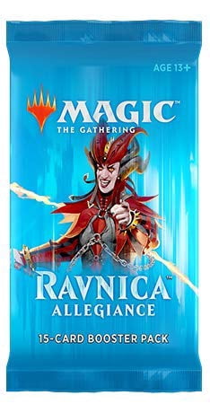 6 (Six) Booster Packs of Magic: The Gathering: Ravnica Allegiance (6 Pack - RNA Booster Draft Lot)