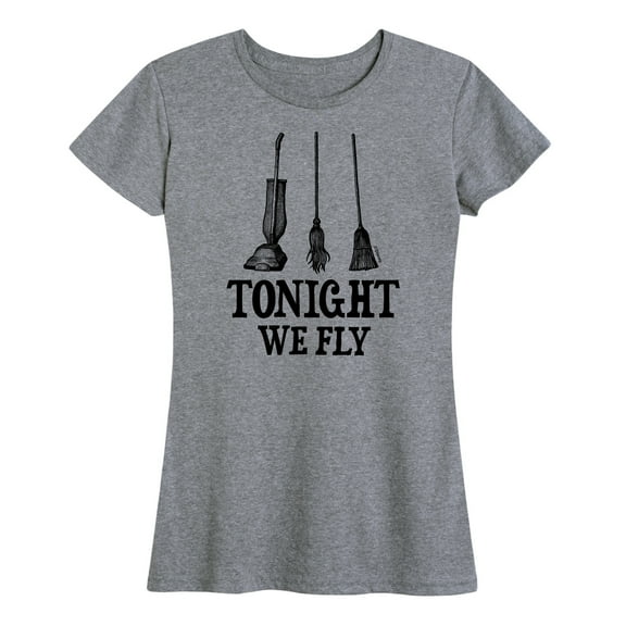 Hocus Pocus - Tonight We Fly - Women's Short Sleeve Graphic T-Shirt