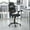 Black, variant on Emma + Oliver Ergonomic Gray Mesh Office Chair-Synchro-Tilt, Headrest, Adjustable Pivot Arms