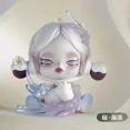 thumbnail image 5 of POP MART SKULLPANDA The Ink Plum Blossom Series Mystery Box Anime Original Figure Collection Model Desktop Ornaments Doll Toys, 5 of 5