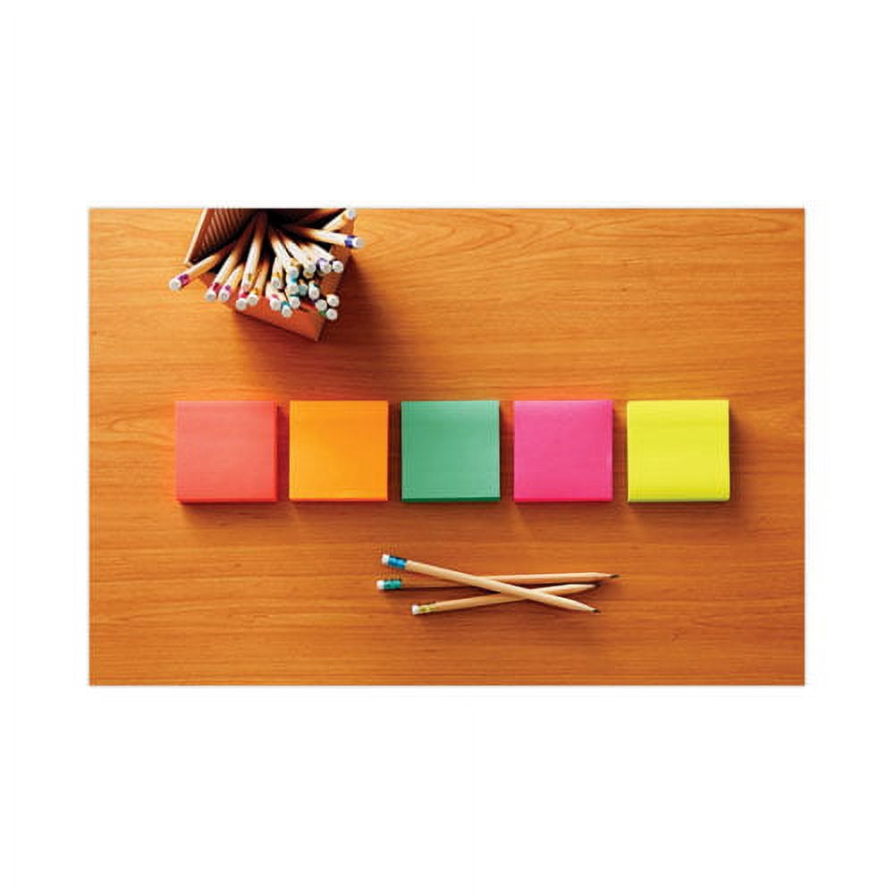 Original Pop-up Refill, 3" x 3", Poptimistic Collection Colors, 100 Sheets/Pad, 6 Pads/Pack | Bundle of 10 Packs