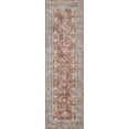 thumbnail image 2 of Well Woven Rodeo Salida Vintage Botanical Border Rust 2'3" x 7'3" Runner Area Rug, 2 of 8