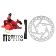 thumbnail image 2 of Scooter Hydraulic Brake Set, Durable Practical Hydraulic Disc Brake Set High Efficiency  For M365 Electric Scooter, 2 of 8