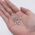 thumbnail image 2 of TUWAFE 2000 Pcs Mini Safety Pins, 0.75 Inch Small Safety Pins for Clothes, Silver, Pins for Crafts, 2 of 7