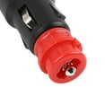 thumbnail image 5 of Unique Bargains 2pcs DC 12V 24V Car Cigarette Lighter Male Plug Adapter for Car Inverter Air Pump Electric Cup, 5 of 5