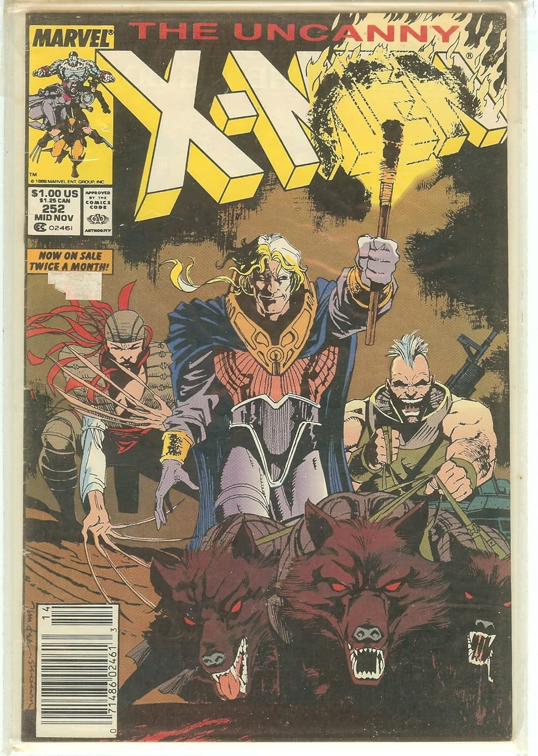 Uncanny X-Men #252
