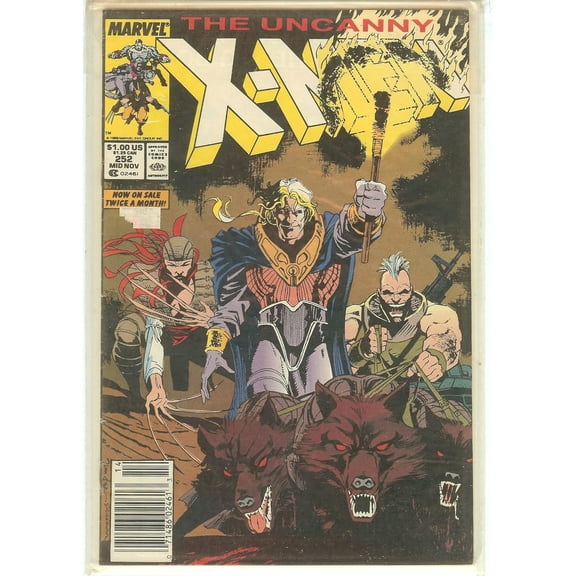 Uncanny X-Men #252