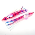 thumbnail image 2 of 10cm Luminous Octopus Squid Skirts Lure Saltwater Fish Soft Lures Jig Tackle, 2 of 10