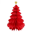thumbnail image 2 of 12PCS Christmas Tree Paper Honeycomb Pendant Table Decoration Christmas Hanging Ornaments DIY Xmas Tree Festival Decor B, 2 of 10