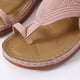 thumbnail image 5 of Zapatillas de cuña informales de tacón medio con flores y punta redonda de verano de talla grande para mujer Wmkox8yii hj789, 5 of 8