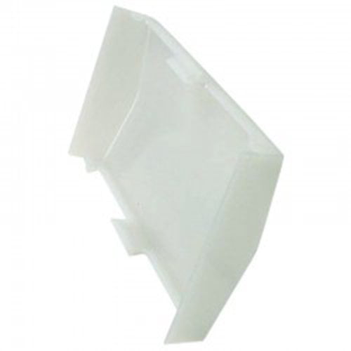 White Replacement Light Lens for Broan NuTone Ventilation Fan Plastic Bulb Cover 