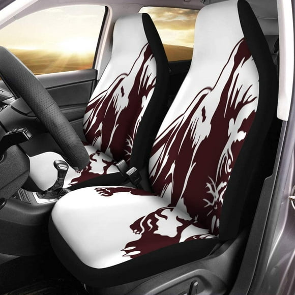 Black Panther Car Seat Covers - Black Panther Back Seat Covers