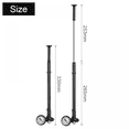 thumbnail image 2 of Portable Bicycle Pump Tire Inflator High-pressure 300psi Mini Bike Pump With Tire Pressure Gauge Cycling Bicycle Accessories, 2 of 10