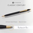 thumbnail image 4 of Cross Classic Century® Classic Black Ballpoint Pen, 4 of 9
