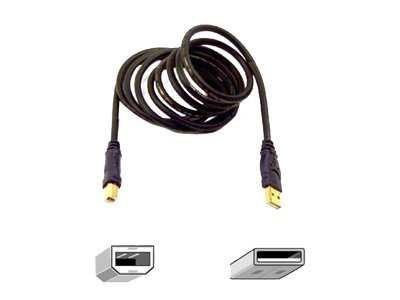 Belkin Gold Series USB cable - 6 ft - image 2 of 3