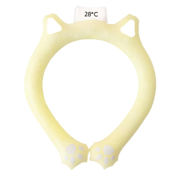 Almohadilla para dormir con anillo para el cuello frío y ejercicio, almohadilla para dormir fresca de 200 ml