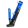 thumbnail image 1 of Pata de cabra ajustable para motocicleta, antideslizante, para estacionar lateralmente, para scooter, bicicleta eléctrica, color azul, 1 of 1