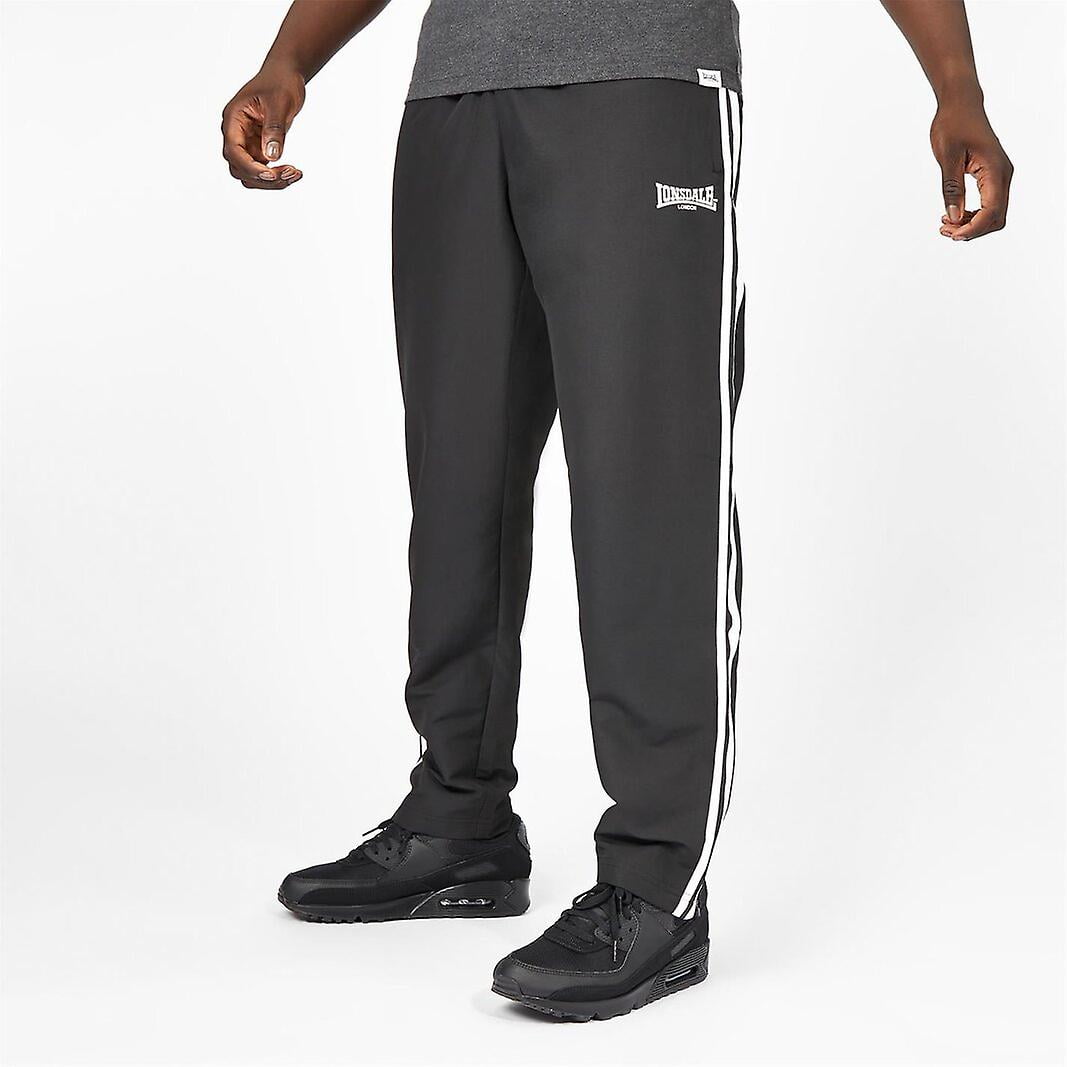 Woven Pants Lonsdale Mens Track Pants Lonsdale Open Hem Woven